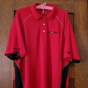 Men's Golf Shirt with IMT Logo